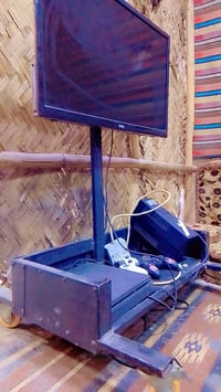 بلي فور  للبيع السعر 350 المكان بغداد شهداء العبيدي الثانيه مقابل كوزم...