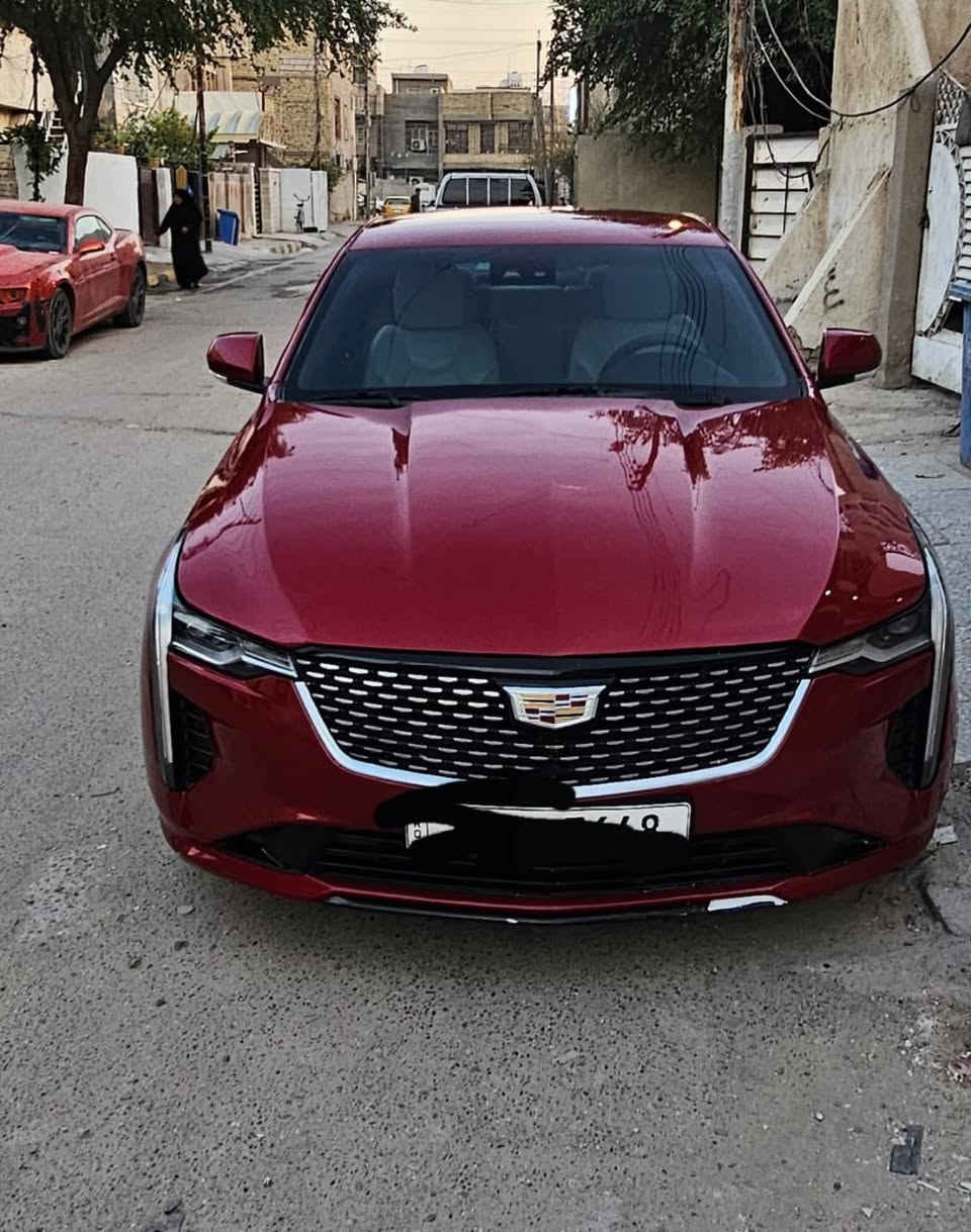 السلام عليكم
كديلاك CT4  لاكجري لون احمر 2020 امريكية 
محرك 2000 دبل  تيربو 
رقم دهوك الجديد تحويل ثاني يوم 
سيارة فول مواصفات 
داخل جلد لون ابيض 
ما ايرباك سليم 
جاملغ امامي 
سيارة فول مواصفات
اشاير مري
تدفئة كشنات 
اوتو هولد
بريك ذاتي
شفتات ستيرن
رادار داتشو 
تحديد مسار
حساسات امامي خلفي 
مكاني بغداد 
سعر السياره 195ورقة وبيها مجال
الرقم للتواصل 
***********
