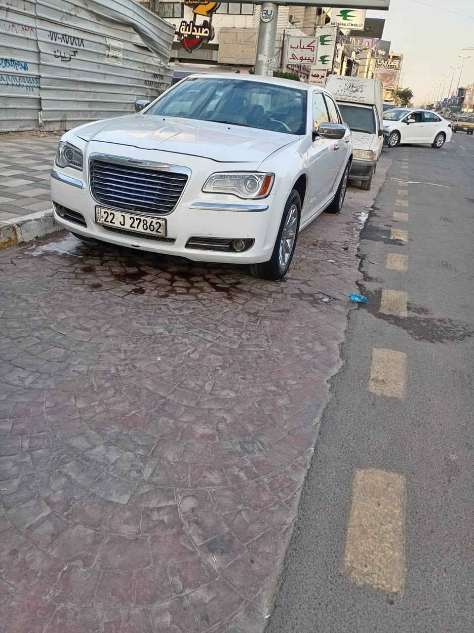 اوباما 2012 داخل عسلي مكينة كير اكسل حدادية كلها جديدة رقم اربيل انكليزي بيها بنيد وجاملغ بدون دواخل السعر 153 مكان السيارة العمارة ***********
