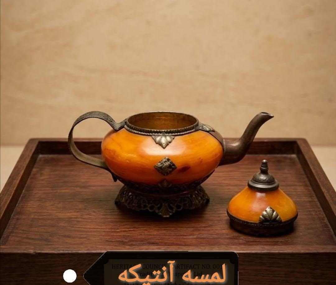 صــــــلوا ؏ الحبيب " םבםב " ﷺ.. ⁦♥️⁩
﷽
#Masterpiece ✨
#لعشاق_الآصاله و المشغولات 🇲🇦 التراثيه المغربيه العتيقه و المميزه✨
#براد_مغربي_للديكور
من النحاس بالكامل و مصقول بطبقه من الطقش المغربي الآصلي.. 
#الإرتفاع  15 cm. 
#الطول 25 cm. 
#القطر  15 cm. أكبر قطر من المنتصف.. 
#الوزن  543 gm. 
#حاله_اكثر_من_راقيه
 موضحه بالصور.. ✅ 
#بسعر_مميز_جدااا  ✨ 
#للمهتم_التواصل_خاص 🍁


**إذا كنت صاحب هذا الإعلان وتريد حذفه لأي سبب، رجاءا أرسل رسالة إلى الدعم الفني**