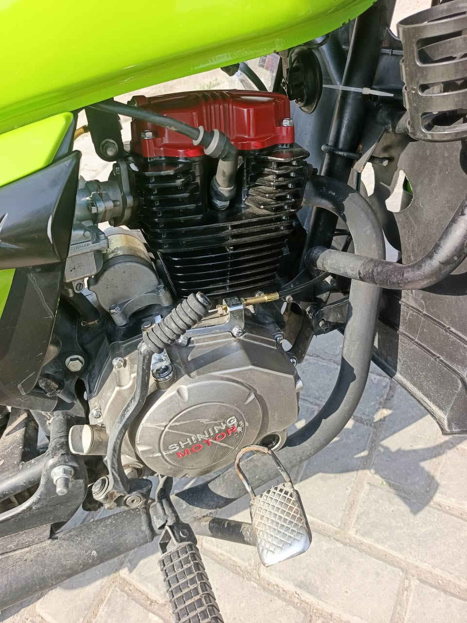 سلام عليكم مكينة شاينك موديل ٢٠٢٣
للبيع سي سي ١٥٠ مكينه نضيفه ودير دهن امزويل
السعر ٢٢٥ الف وبي مجال مكان الزعفرانية
*********** وكلا واضح كدامك
