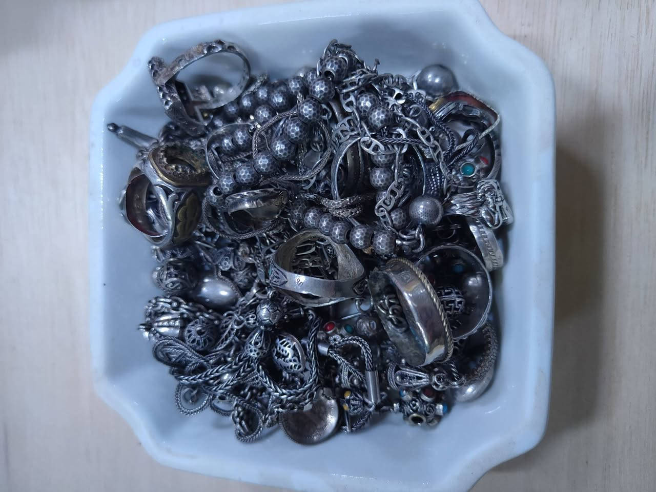 السلام عليكم فضه كسر 360 غرام


**إذا كنت صاحب هذا الإعلان وتريد حذفه لأي سبب، رجاءا أرسل رسالة إلى الدعم الفني**