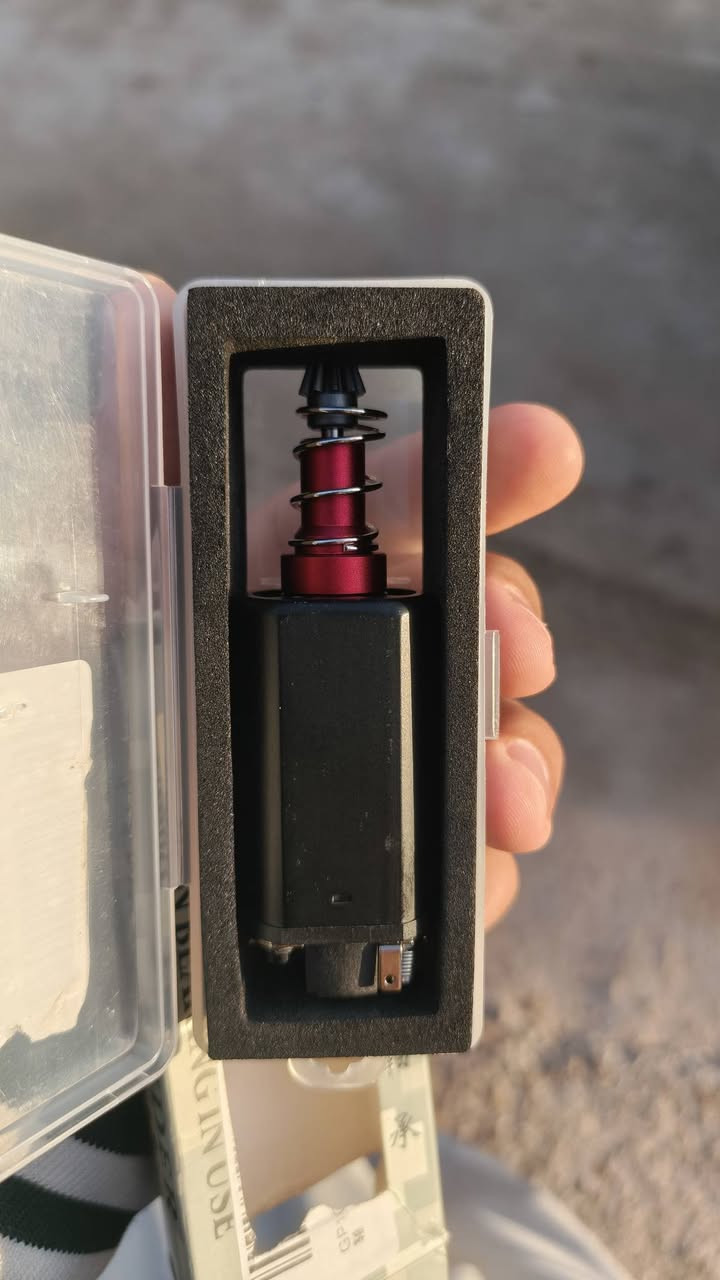 محرك بهل شكل جديد + شاحن بطاريات جديد


**إذا كنت صاحب هذا الإعلان وتريد حذفه لأي سبب، رجاءا أرسل رسالة إلى الدعم الفني**