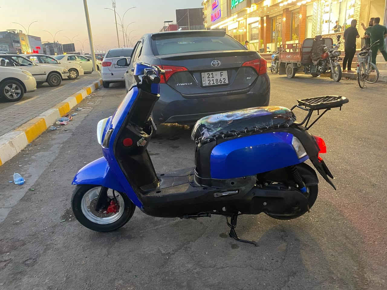 دراجه بوليسيه للبيع موديل 2008 نوزل محرك مكفول   نظافه 95 بالميه السعر 500 وبي شويه مجال حگ الجيه للستفسار الرقم *********** المكان صلاح الدين بيجي
