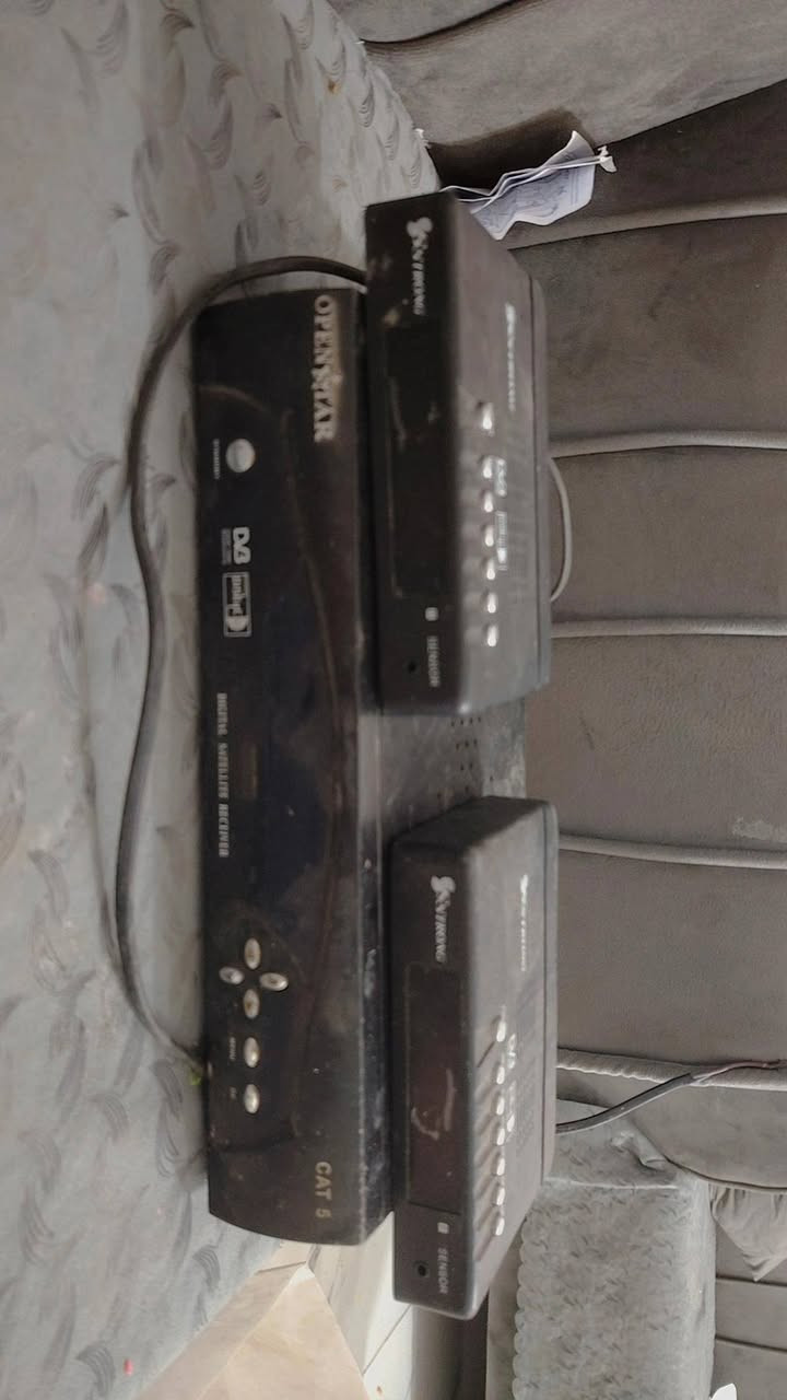 3ستلايتات شغالات كلهم ب10الف


**إذا كنت صاحب هذا الإعلان وتريد حذفه لأي سبب، رجاءا أرسل رسالة إلى الدعم الفني**