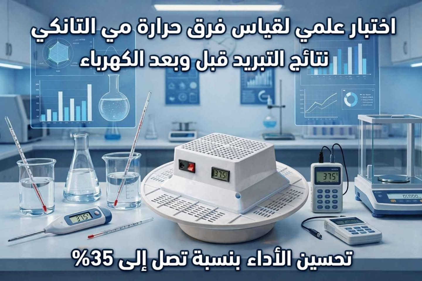 جهاز تبريد مياه الخزانات

الاستخدامات

جهاز Easy Cooler هو جهاز تبريد مبتكر يستخدم لتقليل درجة حرارة الماء وتوفير هواء بارد ومنعش في المناطق الحارة. يعتبر هذا الجهاز الحل الأمثل للاستخدام لخزانات المياه لانه يوفر تبريد سريع وفعال. يمكن استخدامه في المنازل، المكاتب، المحلات التجارية، وأماكن العمل.

المميزات

التصميم العصري:

جهاز تبريد Easy Cooler يتمتع بتصميم عصري مدمج، مناسب لجميع أنواع الخزانات.

الطاقة والكفاءة:

يعمل الجهاز بربع امبير فقط.

يعمل الجهاز باستخدام سلك كهربائي بقدرة تصل إلى 150 سم

مما يوفر سهولة في التحريك والتوصيل بالمقابس الكهربائية.

يتميز بكفاءة عالية في تبريد الهواء بسرعة.

مؤشر درجة الحرارة:

يحتوي الجهاز على شاشة رقمية لعرض درجة حرارة الماء بشكل دقيق، مما يساعد المستخدمين على متابعة درجة حرارة المياه المتدفقة.

سهولة الاستخدام:

يحتوي الجهاز على زر تشغيل وإيقاف يسهل تشغيله وإيقافه. كما يتمتع بتصميم مريح لضمان الاستخدام الطويل دون أي تعب أو مجهود.

مواد عالية الجودة:

الجهاز مصنوع من مواد بلاستيكية متينة وموثوقة (ABS)، مما يضمن عمرًا طويلاً وأداءً عاليًا.

محتويات الصندوق

جهاز تبريد Easy Cooler

سلك كهربائي ببطارية (طول 150 سم).

الملاحظات

يمكن تشغيل الجهاز في أي مكان مع توفر الكهرباء.

الجهاز مناسب للاستخدام مع الخزانات الكبيرة و الصغيرة التي تحتاج إلى تبريد الماء في الصيف.

تأكد من تنظيف الجهاز بانتظام لضمان أداء ممتاز.

تأكد من عدم غسل المنتج

القياسات:

السعر 90 الف 💵
متوفر توصيل لجميع المحافظات 🚚🚚 
بغداد 3 محافظات 5 💲
ضمان استبدال و استرجاع 7 ايام📝
للحجز والاستفسار يرجى مراسلة الصفحة 📲 بغداد, العراق


**إذا كنت صاحب هذا الإعلان وتريد حذفه لأي سبب، رجاءا أرسل رسالة إلى الدعم الفني**