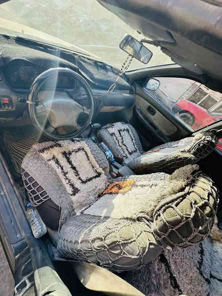 نيسان صندوك موديل 95سنويه ضايعه بيه واجها
محرك 16 ول سياره جاهز السعر 13ورقه  وبيه مجال بصيط
***********
