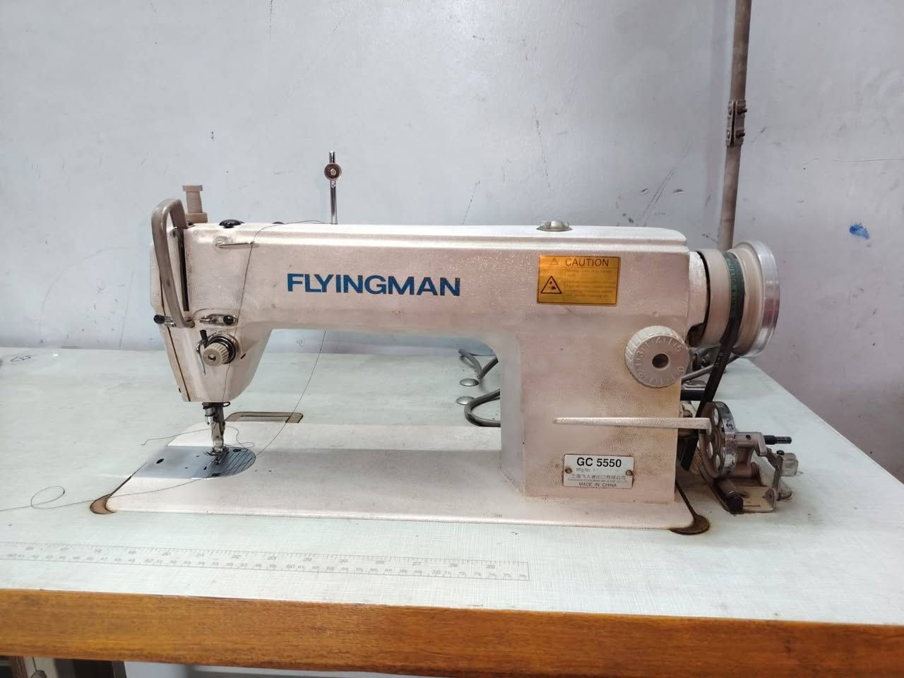 مكينة خياطة صناعية
سعر الشراء ٦٠٠ الف
سعر البيع ٣٠٠ الف
مكاني بغداد
يوجد خدمة توصيل


**إذا كنت صاحب هذا الإعلان وتريد حذفه لأي سبب، رجاءا أرسل رسالة إلى الدعم الفني**