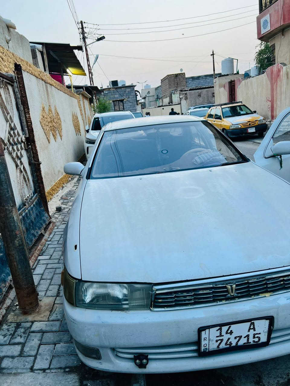 سياره كرستا نفخ موديل ٩٤ رقم بصره انكليزي مكينه ونجي مكفول من الكص ونقل الجثه والعيب الشرعي سنويه بسمي  العنوان البصره للمعقل السعر ٦٥
الرقم ***********
