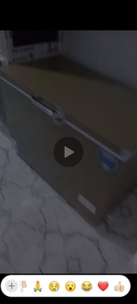 مجمدة • ١٤قدم • مستعملة شهرين