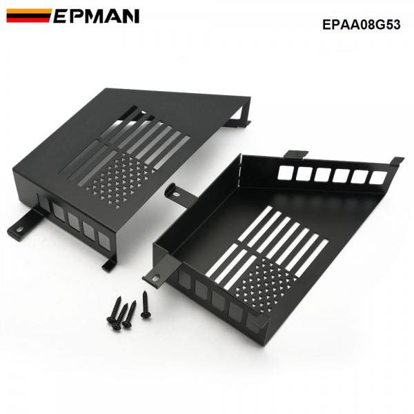 هذه عبارة عن صناديق تخزين جانبية للأبواب من الألومنيوم الأسود لسيارة جيب رانجلر. 
مصممة لسيارات جيب رانجلر JK/JKU (بابين أو 4 أبواب) من 2007 إلى 2018.
السعر 50 الف 
***********
