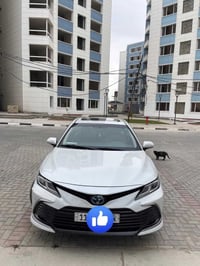 كامري هايبرد عبداللطيف موديل 24   رقم بغداد  فول مواصفات   بردة   وبصم...