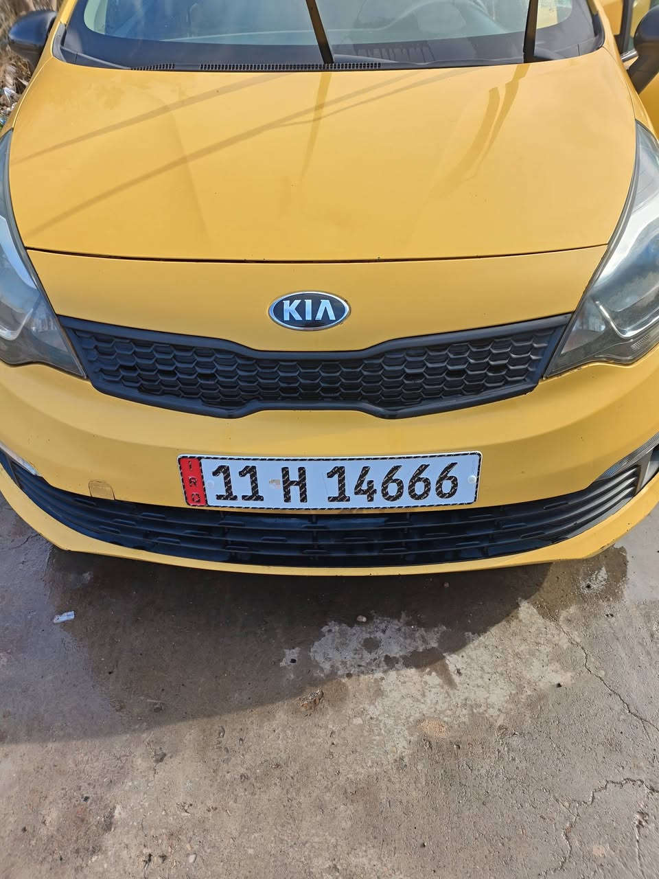 سلام عليكم كيا ريو موديل 17 سياره مصفره هيئه وغرامات هيئه مدفوعه مال سنه ليكدام تم تحوليهه 2026 هزه جديده يعني بتحويل ما تصرف عليهه كولشي كير ومكينه مكفولات ماعدا واشر مال قبق مامشتغل بيهه تكسي بس دوام سيارة ماشيه 119 ميل سياره بسم ابن اخويه وشرط التحويل مكان السياره بغداد جسر المثنى رقم الهاتف *********** السعر 78 اي استفسارات اتصل وتدلل
