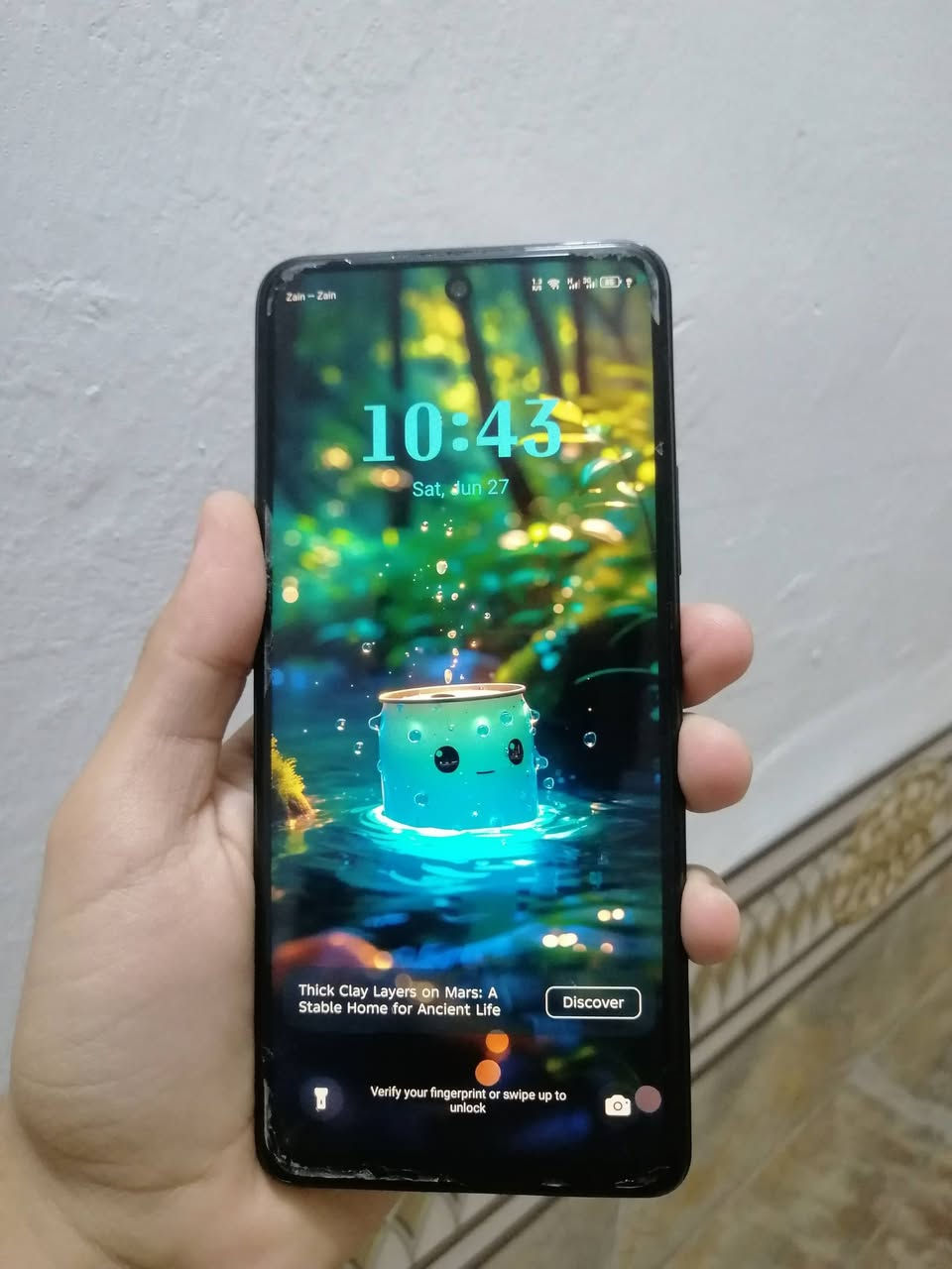 جهاز Infinix note 30 للبيع
شاشة 120hz 
بطارية 5000 mAh
شحن سريع 45w 
معالج Helio G99
ببجي 60 فريم 

الجهاز نظيف جدا مع كامل ملحقات وياه الباكيت 
السعر 160 الف وبيه مجال بسيط حك الجية  .
مكاني الرمادي زنگورة 

وتساب ***********
