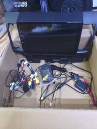 شاشة مال سيارة • ملحقات كاملة • توصيل