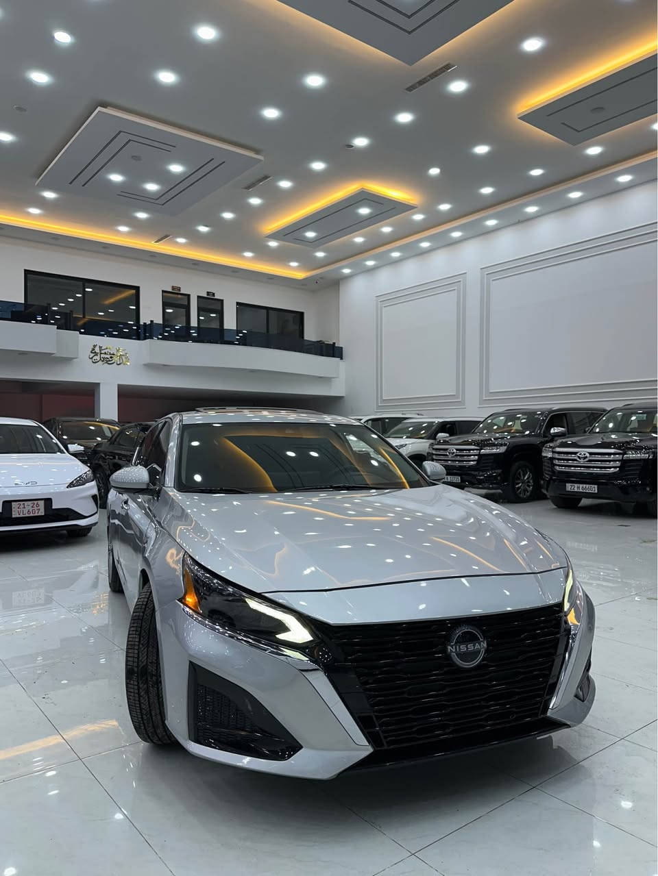 نيسان التيما 2023 SL
ممشه 47 الف ميل
صبغ قطعتين بدون دواخل و بدون ايرباك
ملاحظاته تكحيل بل باب نفر موجود صورته 
مواصفات SL معروفة اعلى فئة 
سعرها 175 دهوك, العراق


**إذا كنت صاحب هذا الإعلان وتريد حذفه لأي سبب، رجاءا أرسل رسالة إلى الدعم الفني**