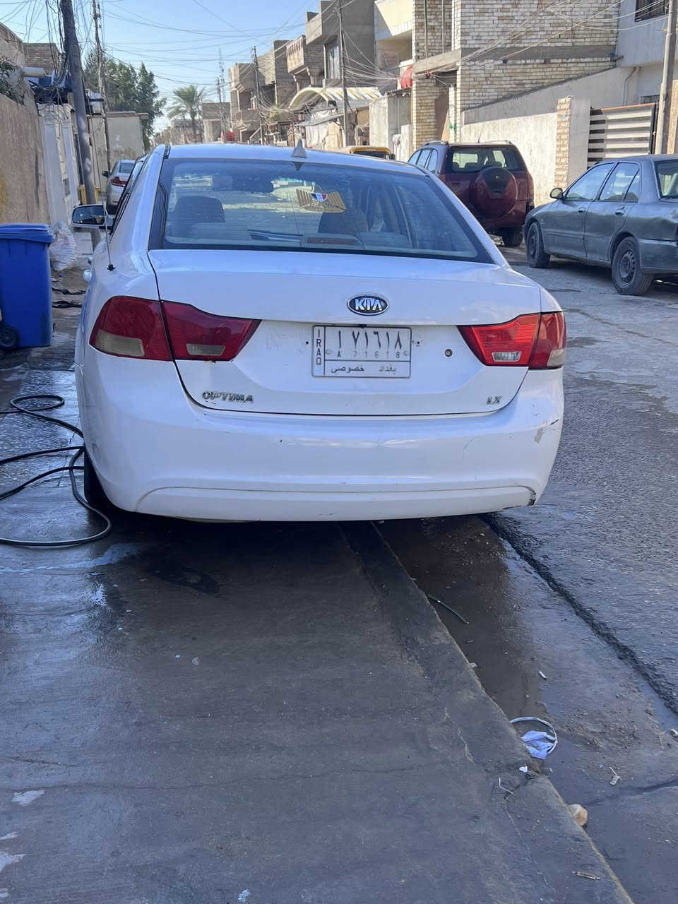 كيا اوبتما 2009  خليجي محرك 2000 كير محرك مكفولات السياره صبغ حزام تحويل ثاني يوم مكاني بغداد الدوره السعر 90 وبيه مجال 
لاستفسار  ‭٠٧٧٢ ٣٧٧ ٣٣٦٥‬
