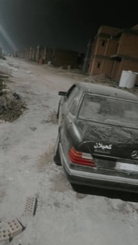 مرسيدس • ١٩٨٩ • محور ٢٥٠٠