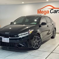 كيا فورتي 2024 السعر135 ومجال  GT فول فول  فقط كير عادي الضرر ربع بوند...