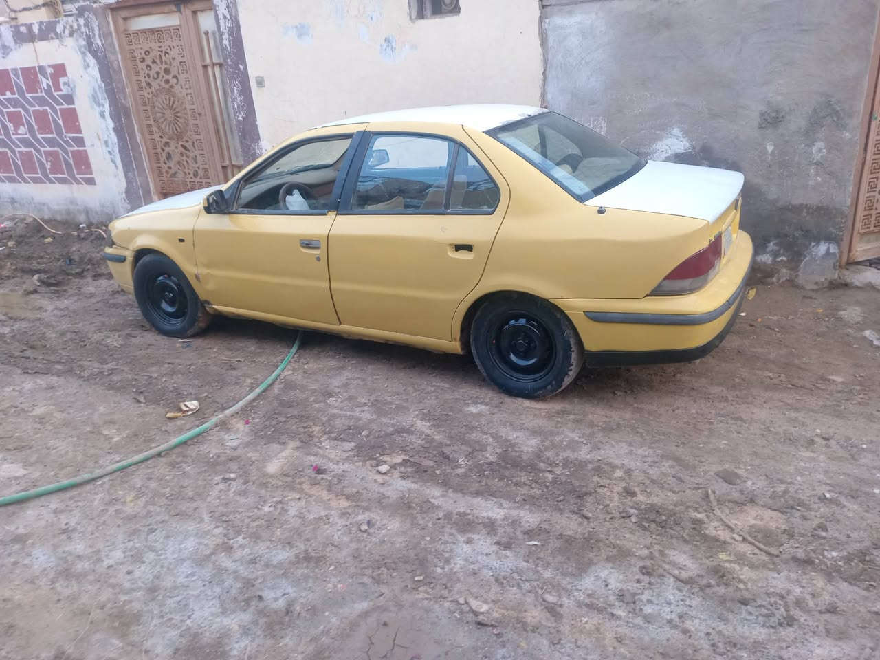 سلام عليكم سمند 2008  السعر 14 اوبيه مجال مكاني دوانيه قضاء الشاميه ابيع مسول عن التحويل فقط مامسول ابهيء اوغرامات  0777 291 7490
