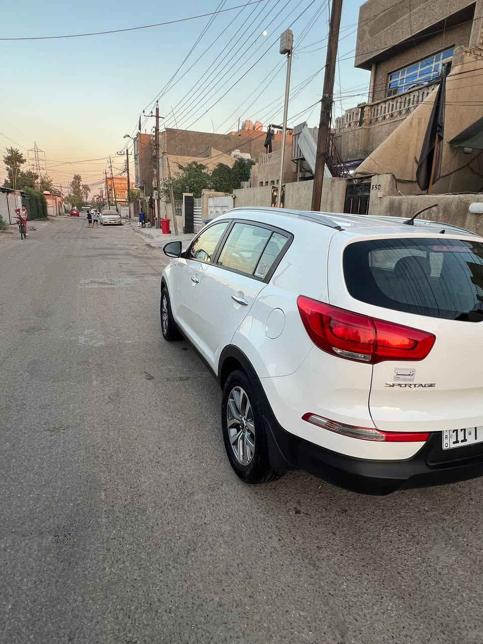 السلام عليكم
كيا سبورتج
موديل 2015
محرك 2400فور ويل قطعتين تبريد
رقم جديد وبسمي بدون صبغ بدون تبديل
بيه بارد قطعه صغيره الجاملغ الأمامي  وباب السايق صغير مامصلحه موجوده بالصور ماشيه 122الف بغداد حي الاعلام قرب تقاطع درويش السعر 145 وبيه مجال ان شاء الله


**إذا كنت صاحب هذا الإعلان وتريد حذفه لأي سبب، رجاءا أرسل رسالة إلى الدعم الفني**