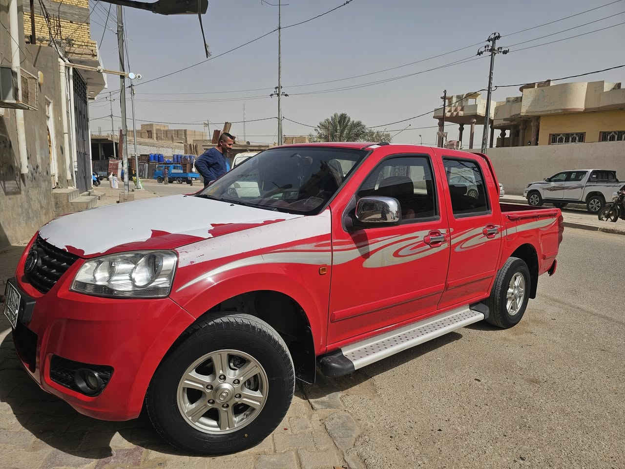 رمضان كريم
كريت وال مديل 2015 كفاله عامه وضع شركه 

رقم واسط السنويه مجدده لل 28

كهربائيات كله شغاله تبريد سنتر تدفه 

السياره جديده كلش ماشيه 170

السعر 85 وبيه مجال حق الجيه المكان ديوانيه 

رقم الهاتف ***********
