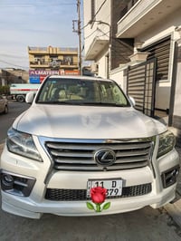 لكزس خليجية • ٢٠١٣ • بدون صبغ