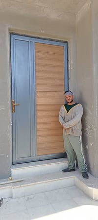 بسم الله الرحمن الرحيم معمل حداده باداره الاستاذ وليد محجرات وسقائف وا...