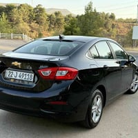 سيارة للبيع كروز 2017 Lt مكينة محورة ماليبو 1500 تيربو  تبريد تدفئة  ر...