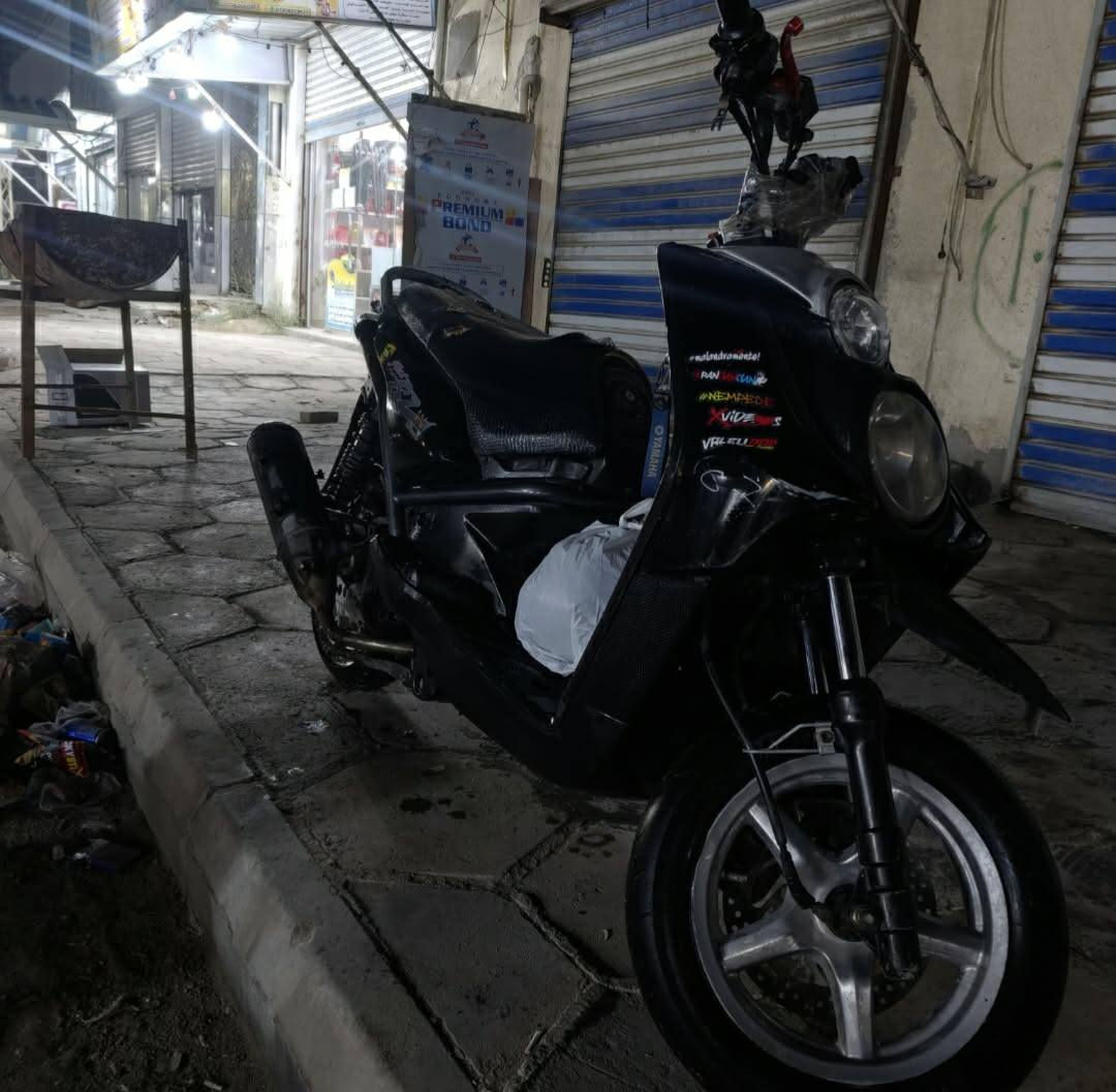 السلام عليكم شباب دراجه سكنس للبيع او مراوس ب ماكس دراجه حلوه كلشي شغال بيها بس العداد مايشتغل تفاصيل خاص وهاذ رقمي واتساب بس ***********
