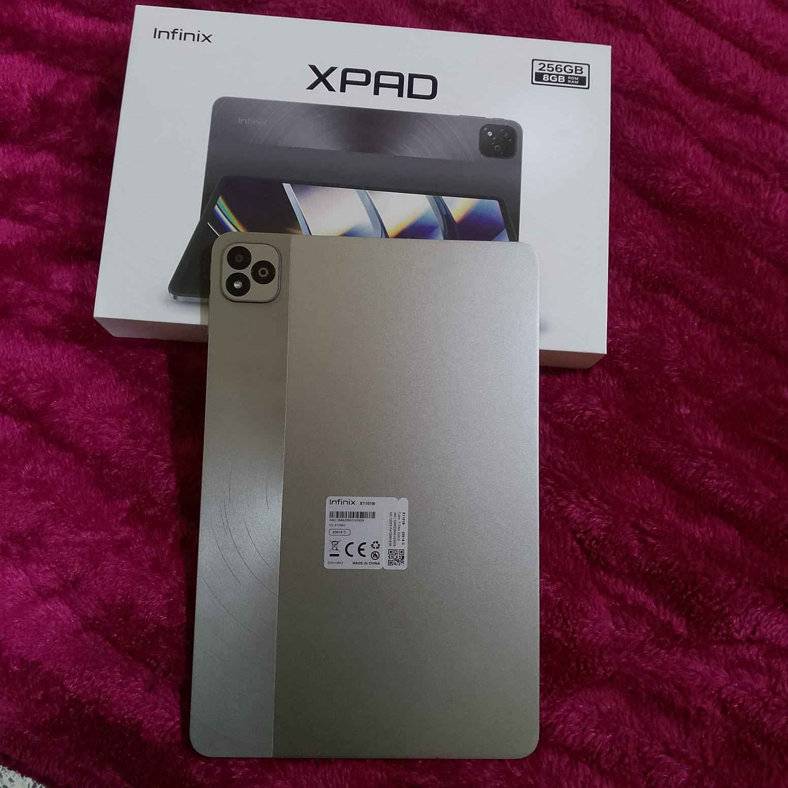 السلام عليكم ايباد البيع بعدة جديد معنا الكلمه 100/100 
ذاكرة 256/8 يشغل 60 فريم والله العظيم فول بوبجي 
غراضة كامله بعدهن بل كارتونه سعر 280 مكاني بغداد 
***********
