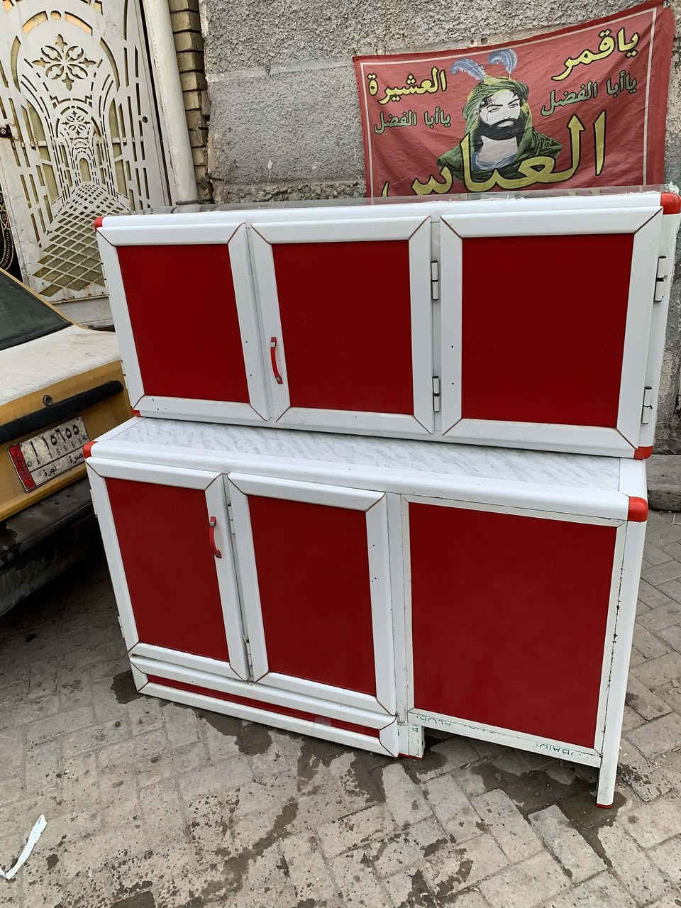 كاونترات مستخدم نضيف تسكام المنيوم اي ضرر مابي مكان بغداد اكو توصيل داخل بغداد شراي خاص او ***********
