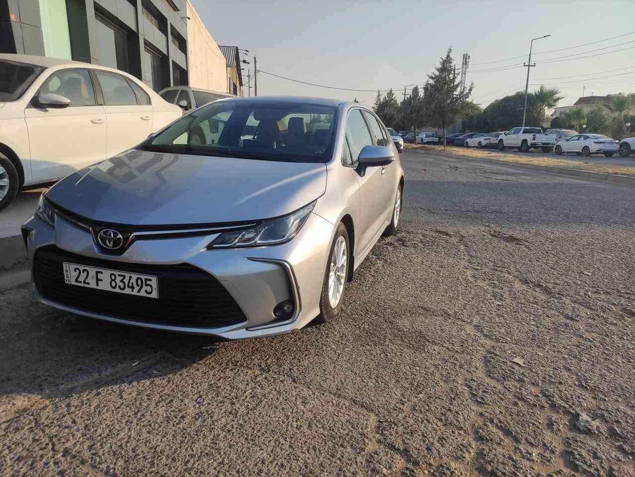🚘 تويوتا كورولا 2023 – خليجي
📍 الموقع: أربيل
📍 الممشى: 90,000 كم
✅ مكفولة من أي ضربة.
✅ خالية من أي تعديل.
✅ بحالة ممتازة وجاهزة للفحص والمعاينة.
📞 للاستفسار والتواصل:
***********
