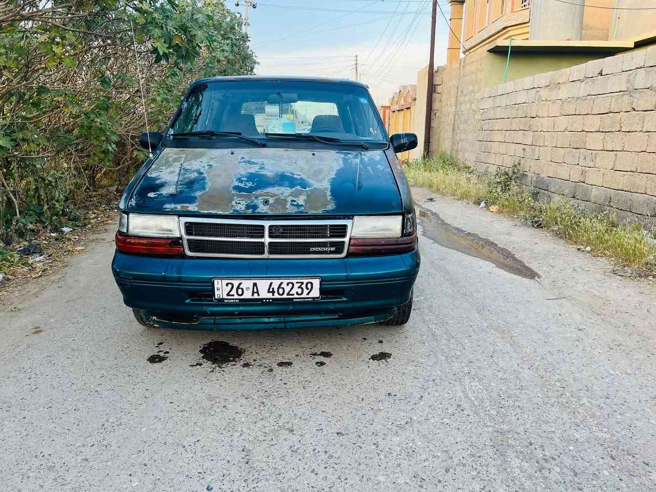 للبيع دوج كلايزر كرنفال ٧ راكب رقم صلاح الدين سنوية  2030 موديل 95 حجم المكينه 20 كامري ابو الجف  حيييل اقتصادي ونشط  كهربائيات شغال غرفه  نضيفه تراي وين مايعجبك سريعه وناعمه  رايده بلاش 35  وبيها مجال للطيبين ) موشراي لأتخابر ومراوس مايراوس ايبيع فقط مكان السيارة صلاح الدين سامرة اخوان اني امكلف بل نشر هاذة رقم صاحب السيارة ولسيارة بسمو شرط التحويل ‏‪***********‬‏
