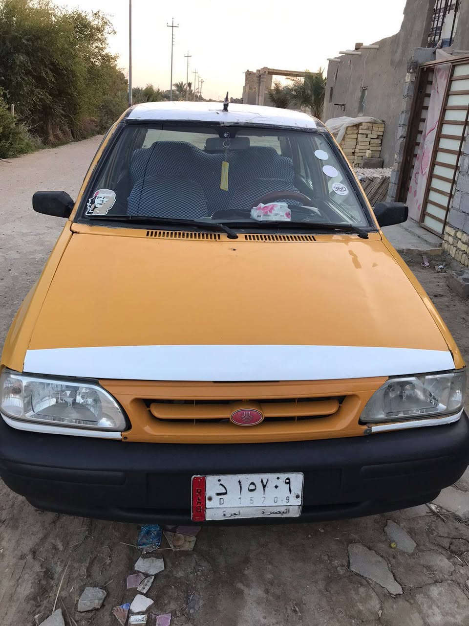 سلام عليكم سايبه ب 15 عليه هيه ماعرف شكد راعيه موجود موديل 12  الشراي يتصل *********** مكاني ناصريه فظليه
