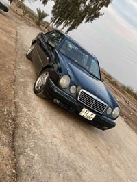 مارسدس ام عيون لون زيتوني مديل 97 كامله من كلشي مابيه ظررر مصبوغه لجما...