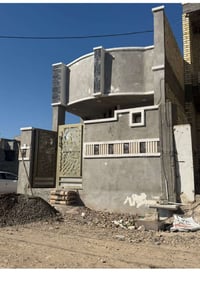 بيت للبيع المساحه ١٠٠ متر طابو سند ٢٥  البيت بناء جديد طابوك قاطين  يت...