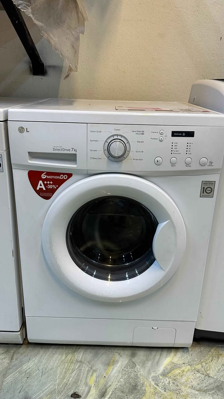 غسالة  ملابس ماركة الجي كوري اصلي نظيفة جدا 7كيلو 🌹🌹🌹🌹
السعر، 260الف 🔥🔥🔥
موصل الجانب الايسر /حي المثنى 🌿🌿🌿

الشارع المقابل لمنتزه المثنى
✅شارع عمارة النخيل 
✅وماكس جيم 
✅وازياء النمور 

داخل الفرع بالنزول قرب كراج  غسل السيارات   
🌼🌼🌼🌼🌼
(منزلي) لبيع الاثاث المستعمل 
متواجدون من الساعة ال 1ظهرا الى 8مساءا
زورونا اهلاوسهلابكم❤❤موقع المعرض  https://maps.app.goo.gl/BFTrpaanCHgXHP4H6?g_st=afm موصل, نينوى


**إذا كنت صاحب هذا الإعلان وتريد حذفه لأي سبب، رجاءا أرسل رسالة إلى الدعم الفني**