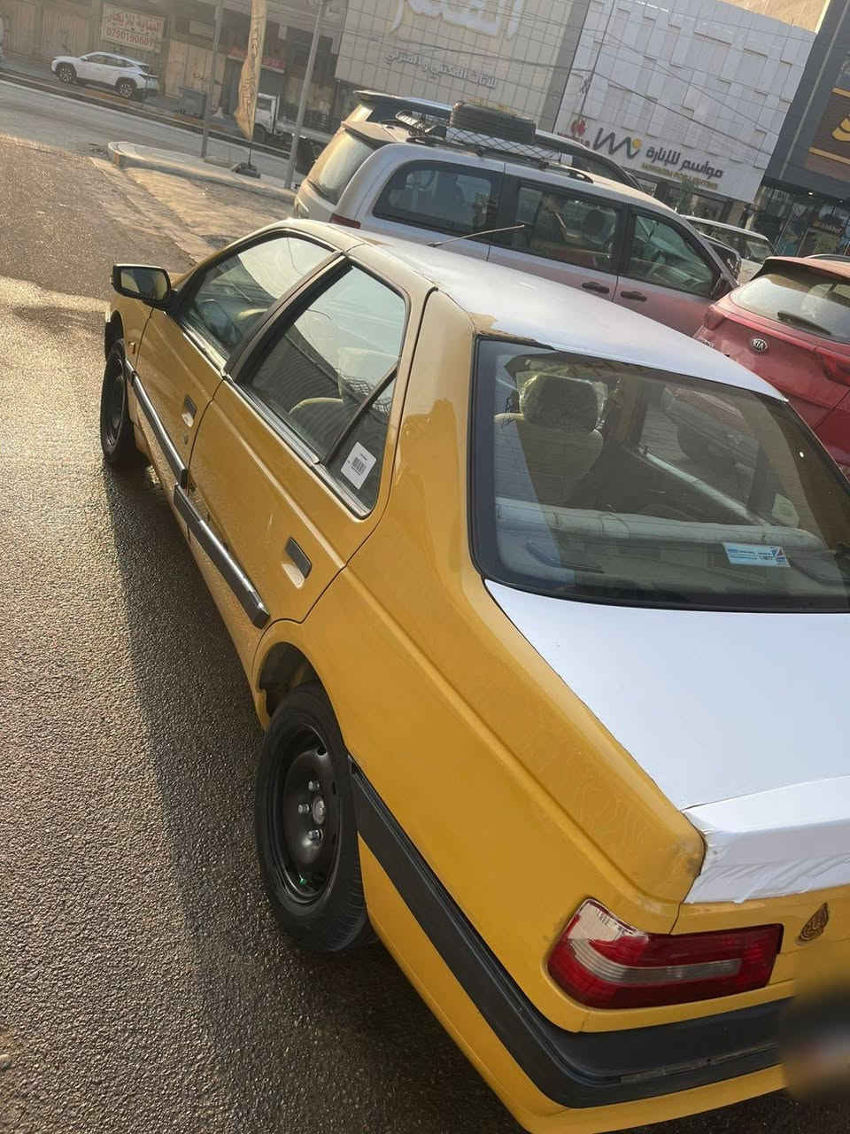 مكلف بالنشر
بيجو لميس محرك 1800 موديل 2015 النظافة واضحة
السعر 40 وبيهة مجال
وهذا رقم راعيها ***********
