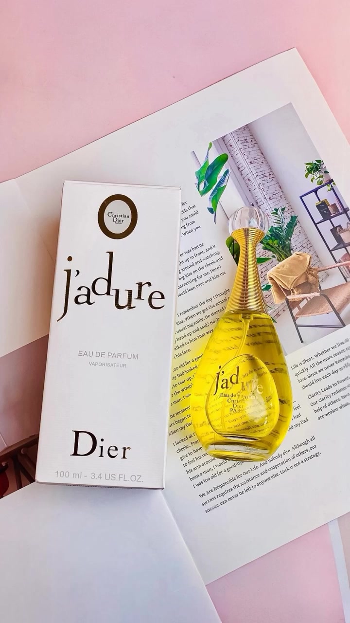 :ـ عطر J’adore by Dior💛
أنثوي 🥀🌷🌷
تفاصيله:- مقدمه العطر يوسفي، قلب العطر ياسمين .وزهره البُرتُقال ، قاعده العطر خشب الصندل والفانيليا.🌼
فرنسي 🫠


**إذا كنت صاحب هذا الإعلان وتريد حذفه لأي سبب، رجاءا أرسل رسالة إلى الدعم الفني**