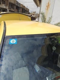 بسم الله الرحمان الرحيم سياره لانسر اجره بغداد ابلاديه موديل عشره بسمي...