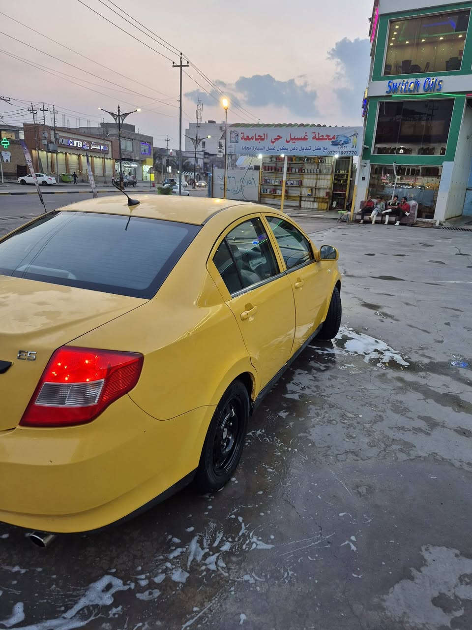 السلام عليكم شيري E5مكينه وكير كورلا 1800 جدد كلشش رقم نكليزي بسمي سيارة كفالة عامه تخم تاير حداده تبريد سيارة جديدة كلش سعره 48 مكاني بصرة قبلة ***********
