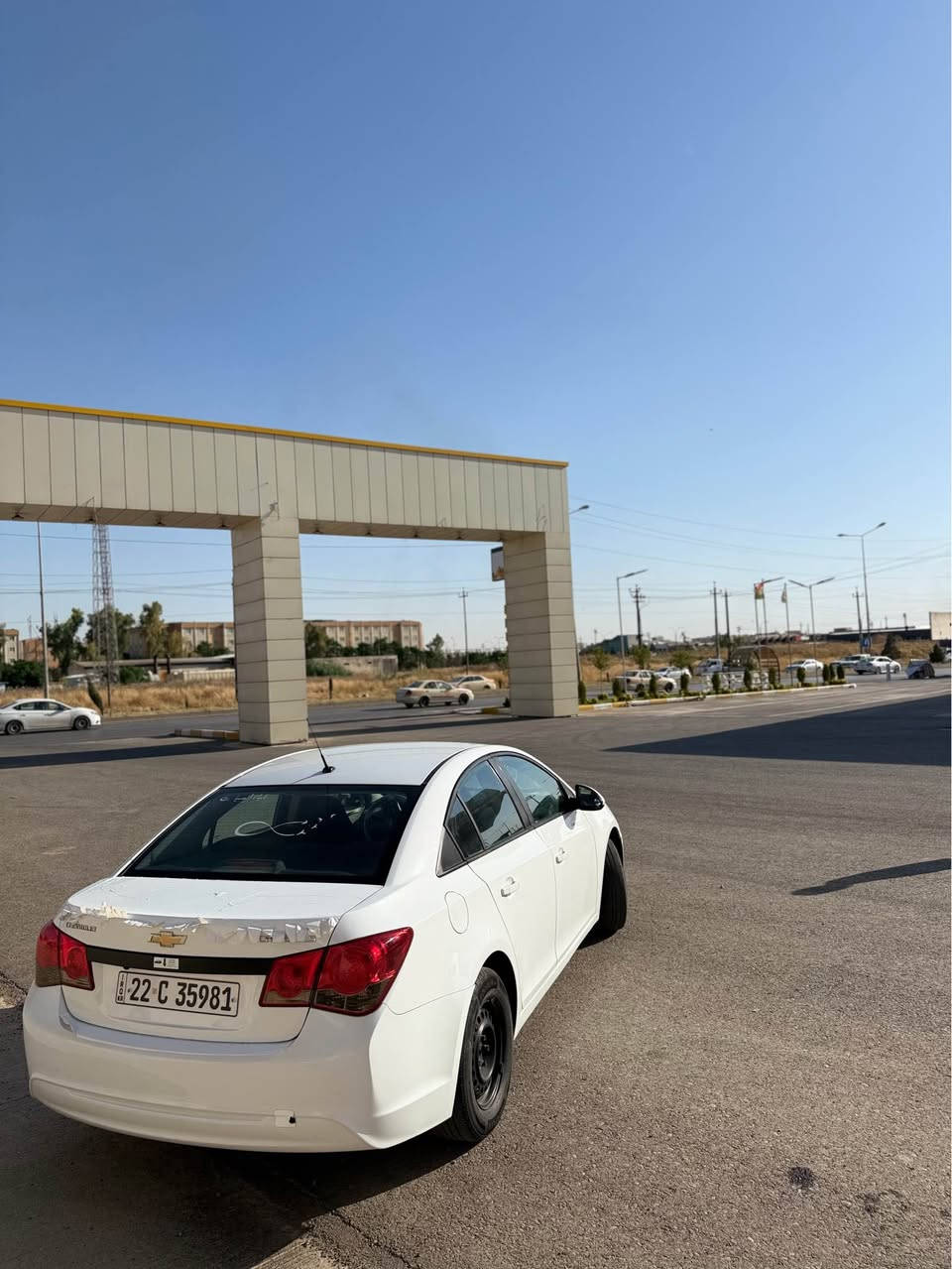 شوفرليت كروز موديل ٢٠١٣دووبست صبوغي هيا بيمسروفة كير مكينة بشرت ژم. *********** كركوك, العراق
