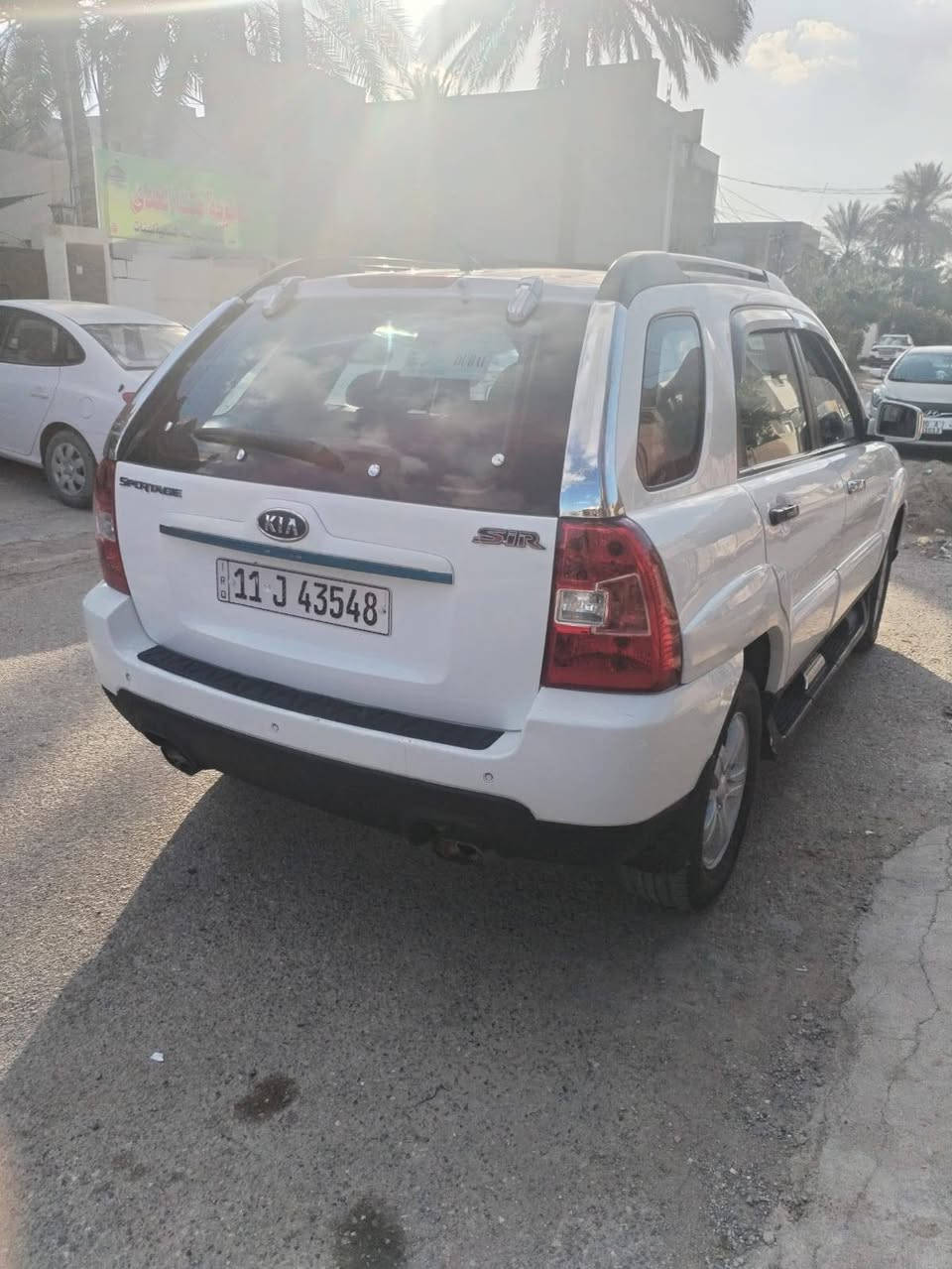 كيا سبورتج 2009 بيها قطعة وحدة صبغ جاملغ الخلفي باقي كفالة
للاستفسار *********** بعقوبة, ديالى
