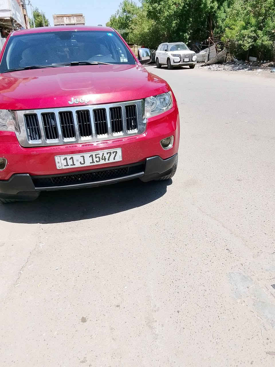 جيب لاريدو مديل 11كفاله سياره من حادث بيها مكانين صبغ صغار ومكانين بارد فقط بدون دواخل للبيع مكاني بغداد شعله استفسار عارضها 140وبيها ما جال ***********

