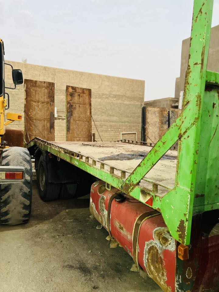 للبيع افيكو موديل 2003كرين  وسطحه بلاد #العنوان البصره _القرنه #الاستفسار ‭0770 285 0014‬
