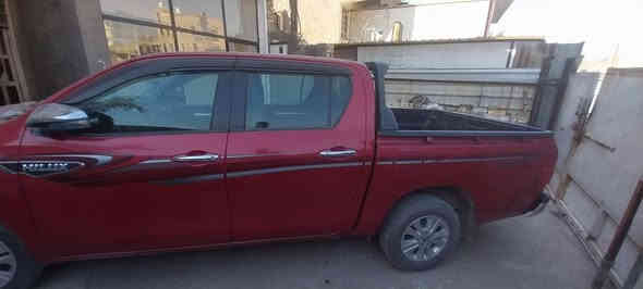 بيكم هايلوكس ٢٠٢٢
بيكم هايلوكس ٢٠٢٢
كير اوتماتيك 
تبريد قطعتين
السيارة مكفولة كفالة عامة كير و مكينة 
رقم بغداد
السعر ٢٩٠ 
***********
