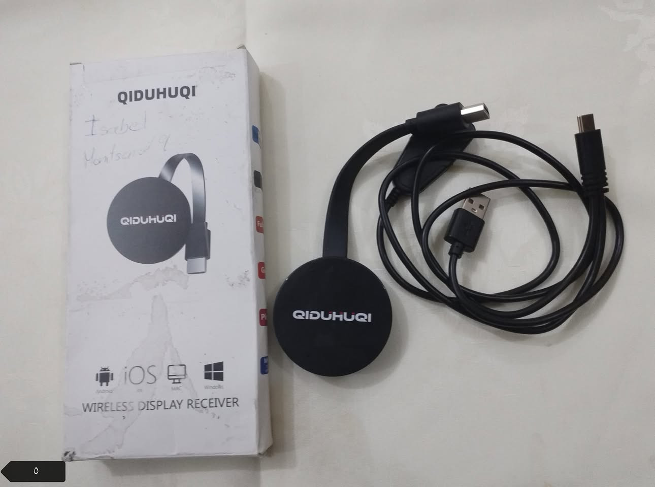 تخفيضات  تخفيضات ....
تصفية بضاعة اي قطعه داخل المنشور مقابل ٥٠٠٠ دينار 

توصيل بغداد ٥٠٠٠
محافظات ٦٠٠٠


**إذا كنت صاحب هذا الإعلان وتريد حذفه لأي سبب، رجاءا أرسل رسالة إلى الدعم الفني**