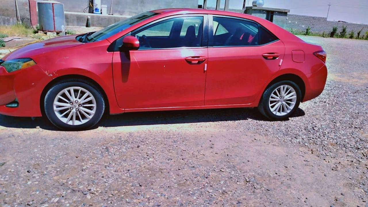 كورلا موديل 2019 رقم صلاح الدين ضرر شبر بارد براس الجاملق صورت الضرر بل منشور 
الاستفسار الاتصال على الرقم التالي *********** السعر 145
المكان قريه اصبيح تحتاني
