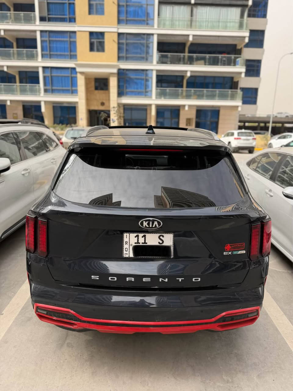 ( بيع سريع بسعر 210 قفل بدون تفاوض )
كفاله عااامه بدون اي حادث السياره اجت بدون الدعاميه من امريكه فقط صورها موجوده وفيديو على الواتساب 
بدون صبغ بدون تبديل بدون فتح بدون بارد 
كيا سورنتو 2021 فووول بانوراما كراسي 
كهرباء صندوك كهرباء جلد وتدفئة كير ماوس تشغيل عن بعد بصمه 7 راكب
السياره 4 سلندر هايبرد وبانزين صاروخ 
السياره جديده بكل معاني الكلمه ماشيه 45 الف لون السياره مميز حبري مو اسود 
رقمها بغداد باسمي عنواني المنصور 
*********** بغداد, العراق
